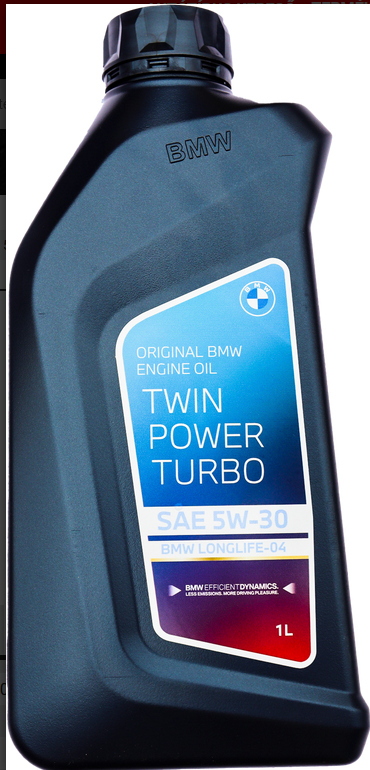 BMW TwinPower Turbo motorolaj